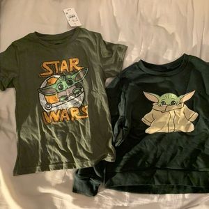 Baby Yoda T-Shirt and Sweatshirt (5T)